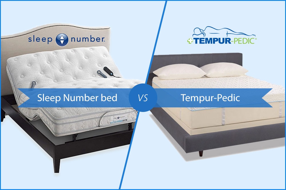 Sleep Number Bed vs. Tempur Pedic – The Better Brand?